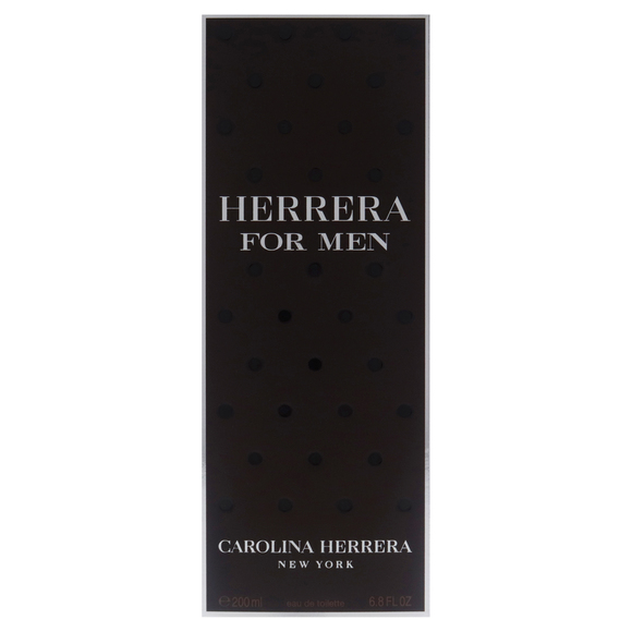 Herrera by Carolina Herrera for Men - 6.8 oz EDT Spray - Picture 5 of 6